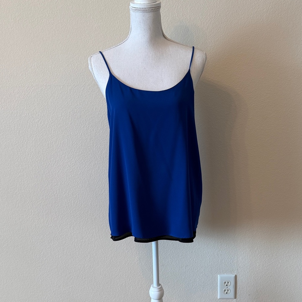 The Limited Royal Blue Camisole